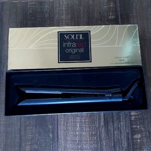 Soleil infrared original hair straightener